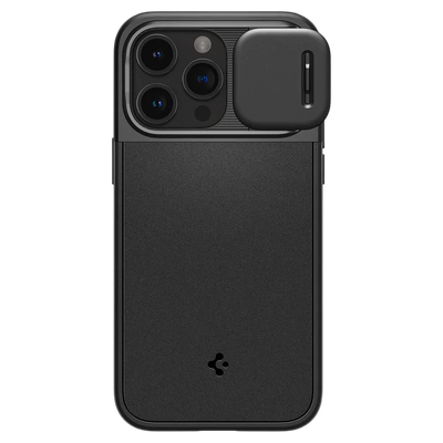 Spigen iPhone 15 Pro Max Case Optik Armor (MagFit)