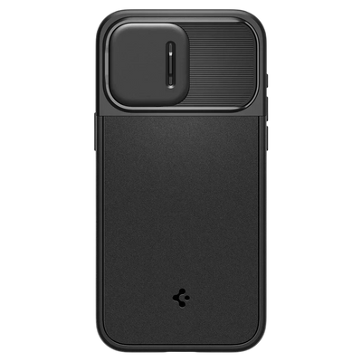 Spigen iPhone 15 Pro Max Case Optik Armor (MagFit)