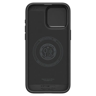 Spigen iPhone 15 Pro Max Case Optik Armor (MagFit)