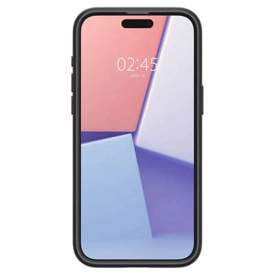 Spigen iPhone 15 Pro Max Case Optik Armor (MagFit)