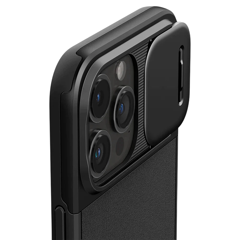 Spigen iPhone 15 Pro Max Case Optik Armor (MagFit)