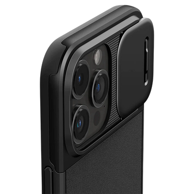 Spigen iPhone 15 Pro Max Case Optik Armor (MagFit)