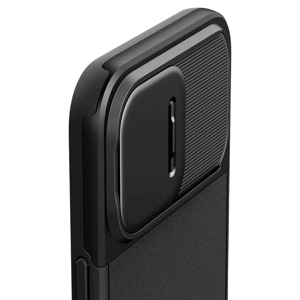 Spigen iPhone 15 Pro Max Case Optik Armor (MagFit)