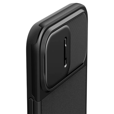 Spigen iPhone 15 Pro Max Case Optik Armor (MagFit)