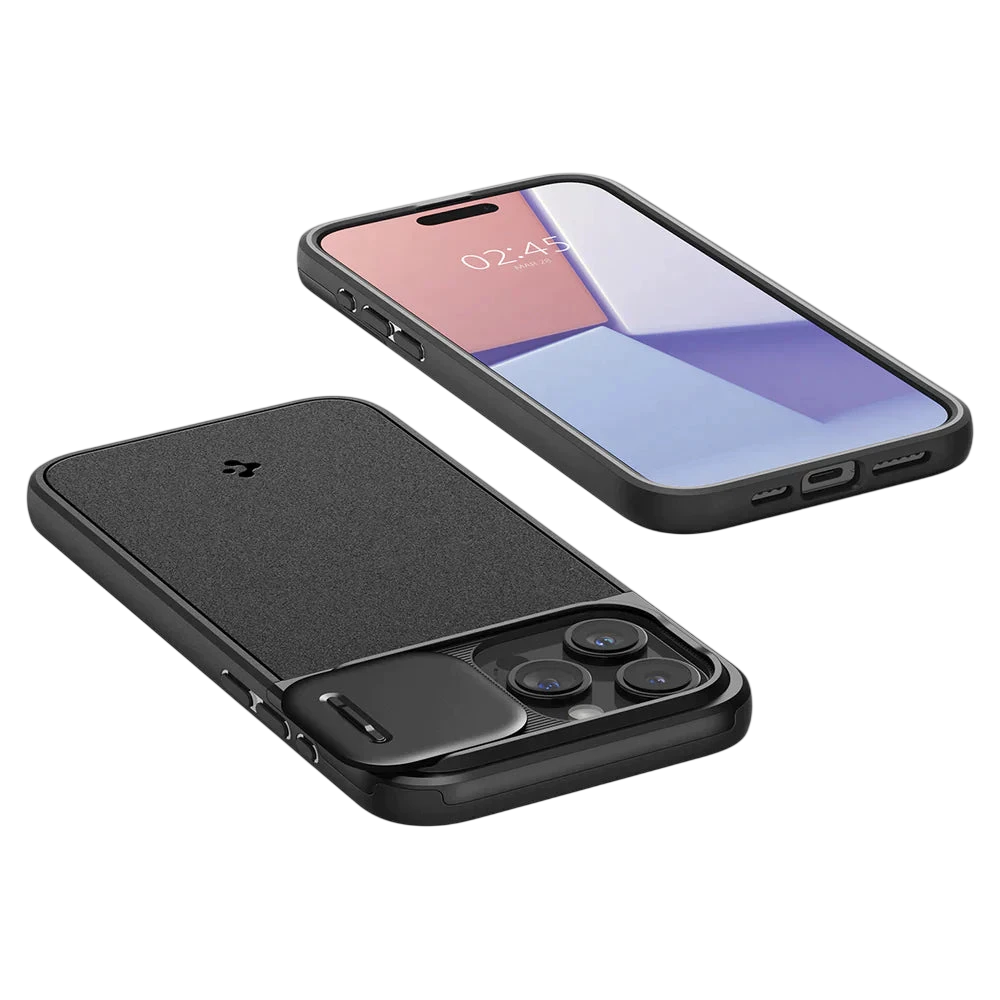 Spigen iPhone 15 Pro Max Case Optik Armor (MagFit)