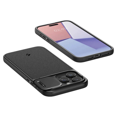 Spigen iPhone 15 Pro Max Case Optik Armor (MagFit)