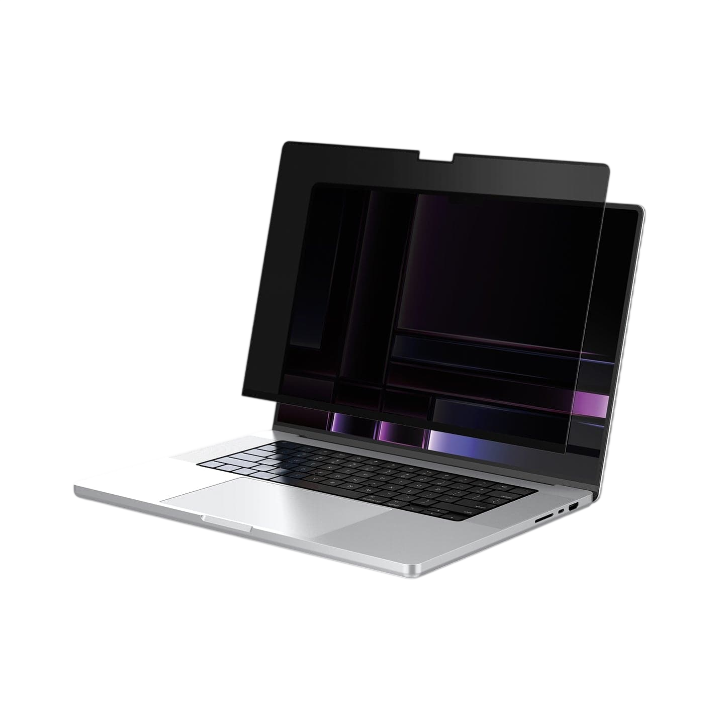 واقي شاشة الخصوصية Spigen Safe View لجهاز MacBook Pro (M5 / M4 / M3 / M2 / M1)