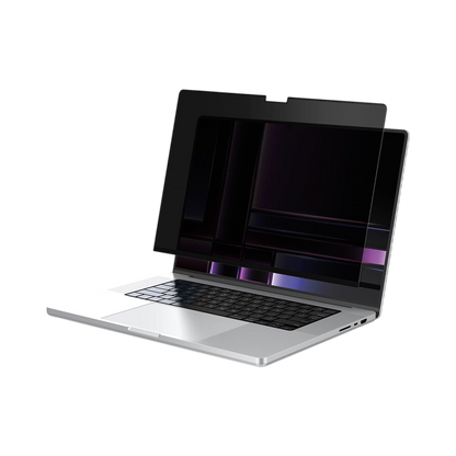 واقي شاشة الخصوصية Spigen Safe View لجهاز MacBook Pro (M5 / M4 / M3 / M2 / M1)