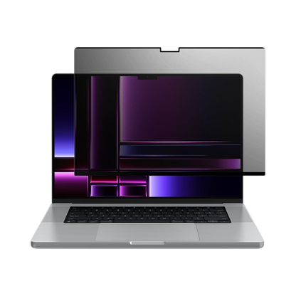 واقي شاشة الخصوصية Spigen Safe View لجهاز MacBook Pro (M5 / M4 / M3 / M2 / M1)