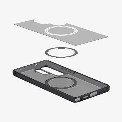 حافظة سبجن ألترا هايبرد (ماغ فيت) لهاتف سامسونج جالاكسي S25 ألترا