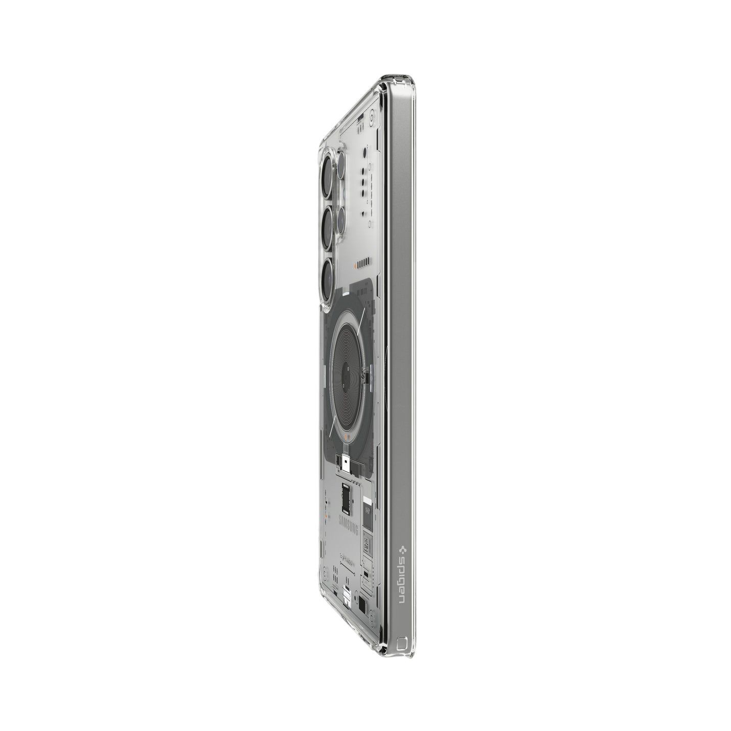 غطاء Spigen Ultra Hybrid Neo One (MagFit) لهاتف Samsung S25 Ultra