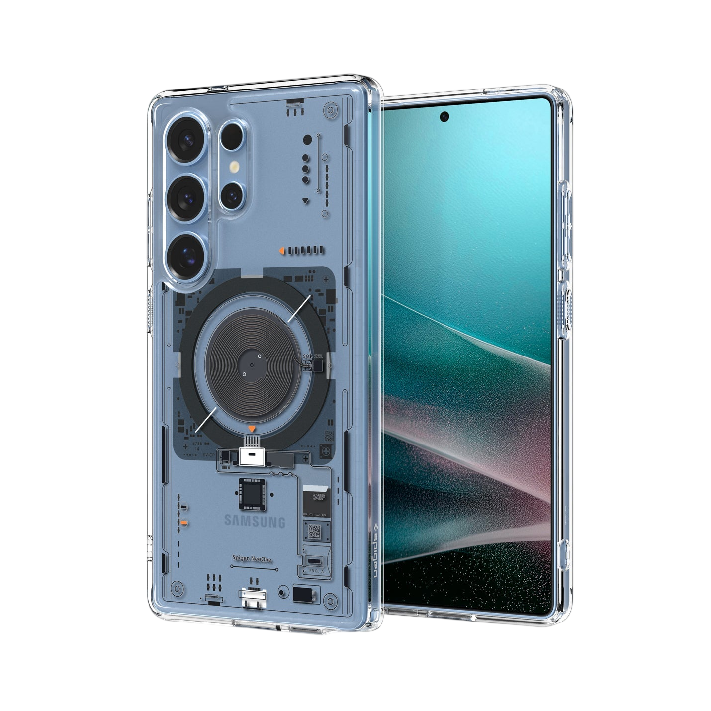 غطاء Spigen Ultra Hybrid Neo One (MagFit) لهاتف Samsung S25 Ultra