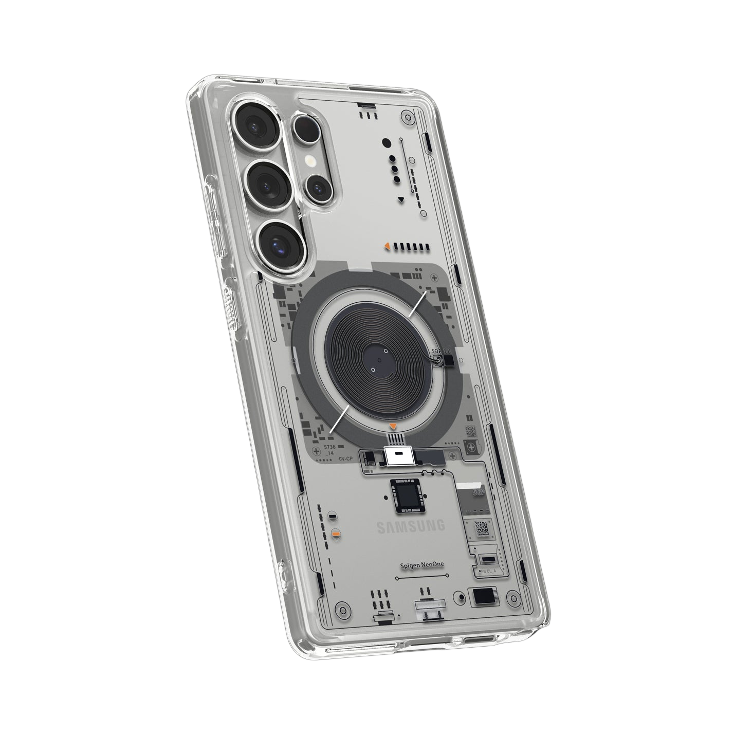 غطاء Spigen Ultra Hybrid Neo One (MagFit) لهاتف Samsung S25 Ultra