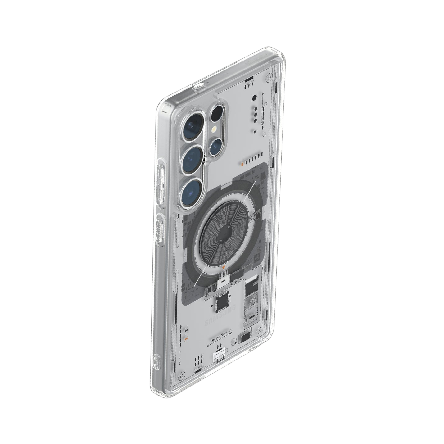 غطاء Spigen Ultra Hybrid Neo One (MagFit) لهاتف Samsung S25 Ultra