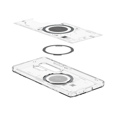 غطاء Spigen Ultra Hybrid Neo One (MagFit) لهاتف Samsung S25 Ultra