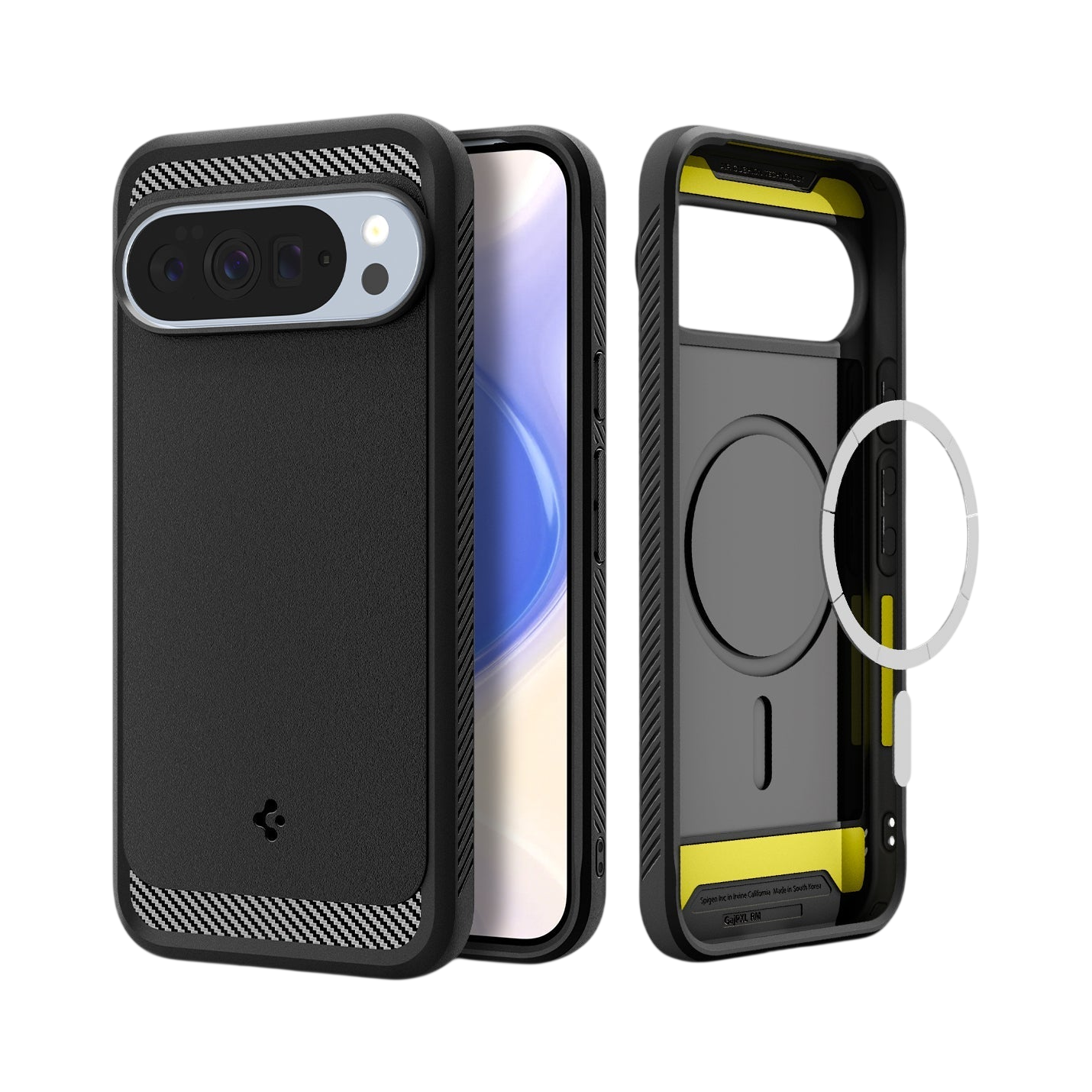 Spigen Rugged Armor (MagFit) for Google Pixel 10 Pro XL / 10 Pro / 10 with PixelSnap