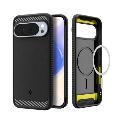 Spigen Rugged Armor (MagFit) for Google Pixel 10 Pro XL / 10 Pro / 10 with PixelSnap
