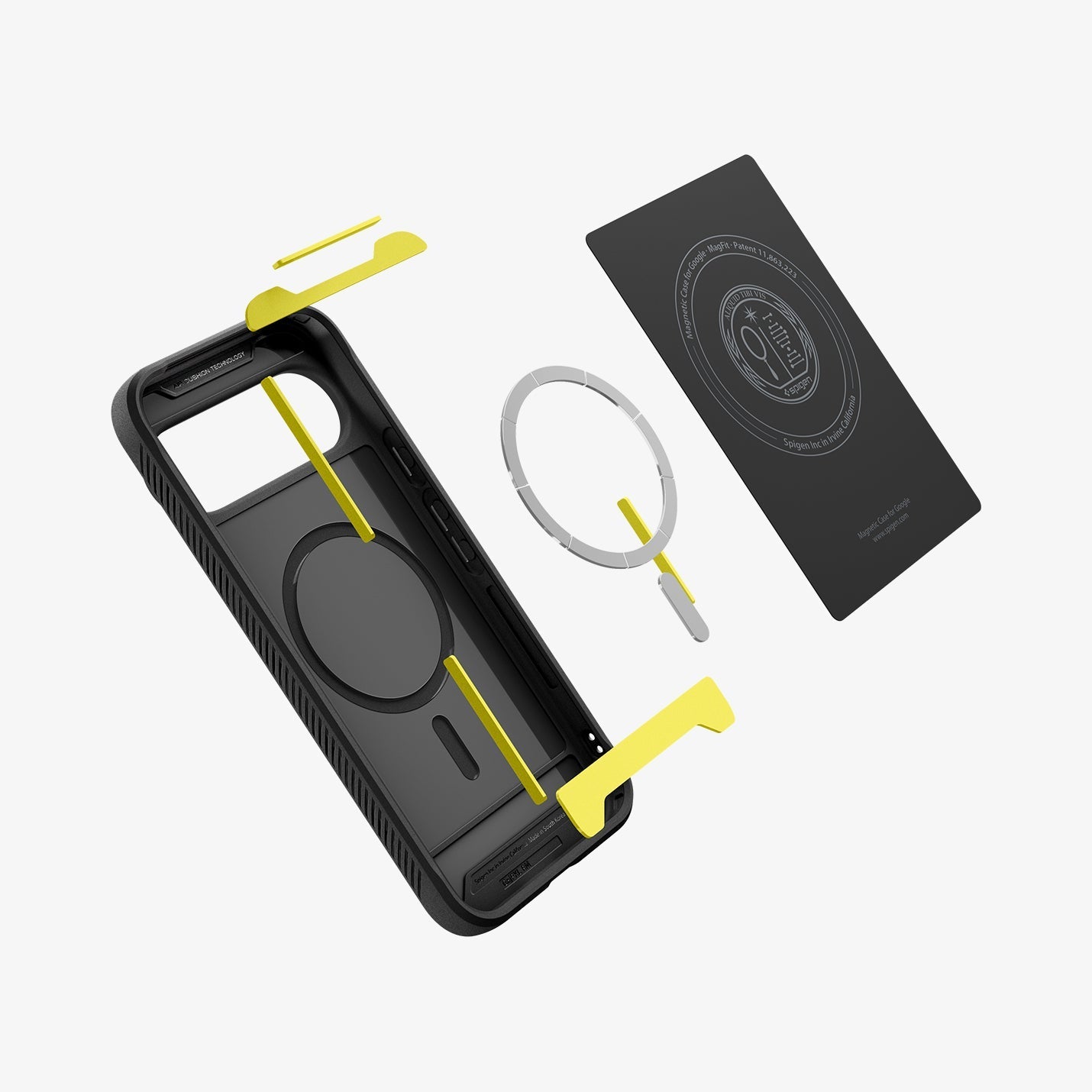 Spigen Rugged Armor (MagFit) for Google Pixel 10 Pro XL / 10 Pro / 10 with PixelSnap