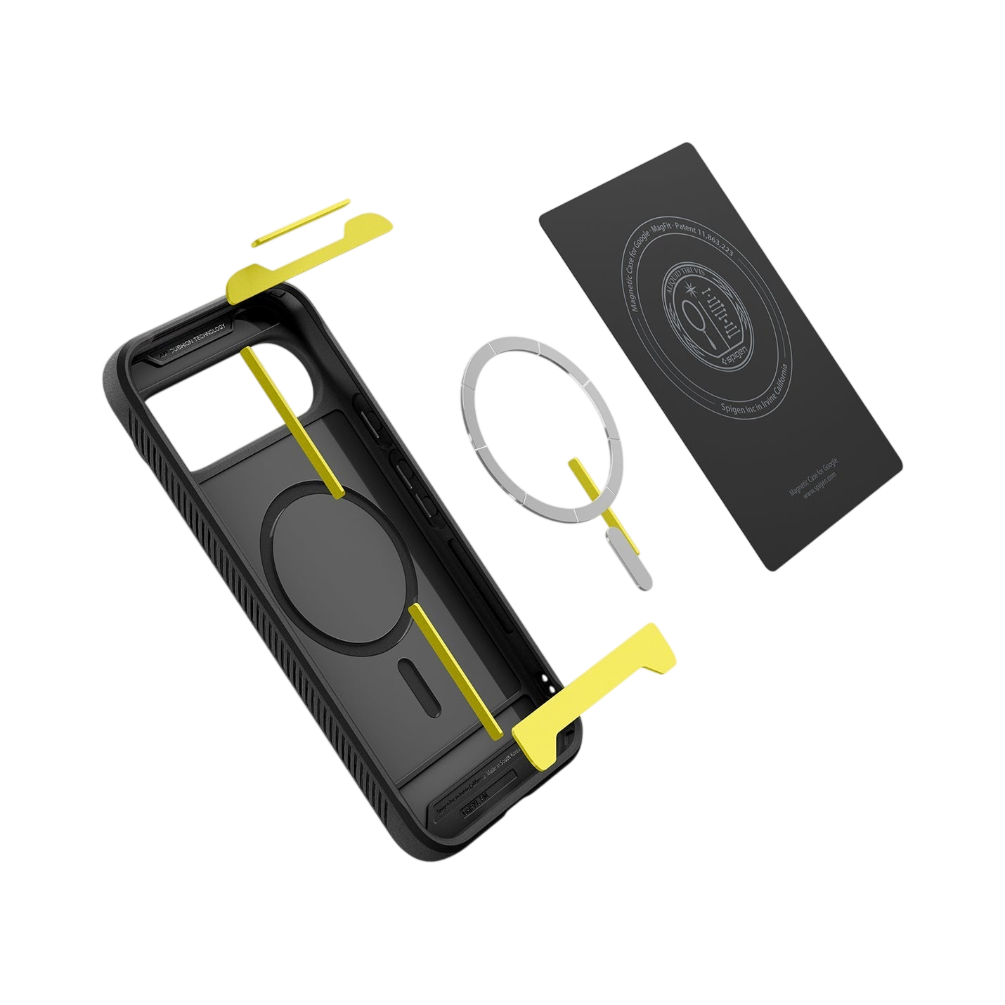 Spigen Rugged Armor (MagFit) for Google Pixel 10 Pro XL / 10 Pro / 10 with PixelSnap