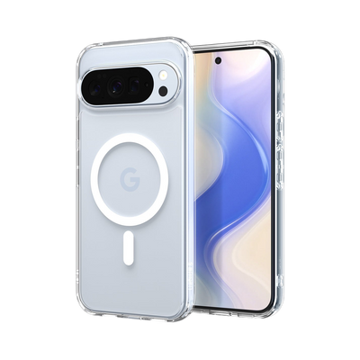 Spigen Ultra Hybrid Metal Ring (MagFit) Case for Google Pixel 10 Pro XL