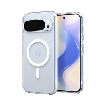 Spigen Ultra Hybrid Metal Ring (MagFit) Case for Google Pixel 10 Pro XL