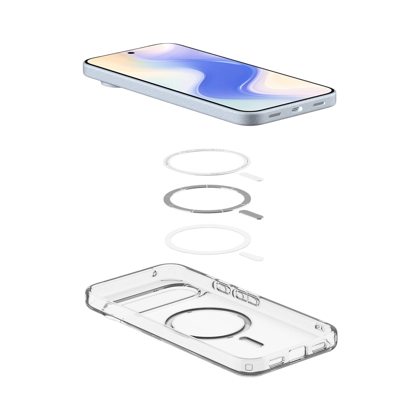 Spigen Ultra Hybrid Metal Ring (MagFit) Case for Google Pixel 10 Pro XL