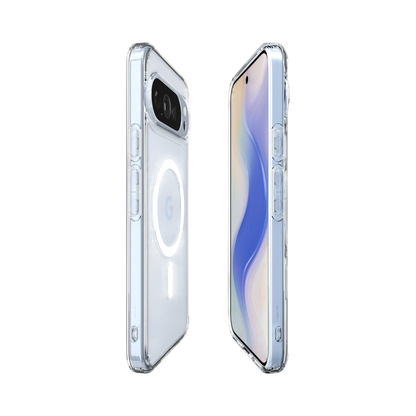 Spigen Ultra Hybrid Metal Ring (MagFit) Case for Google Pixel 10 Pro XL