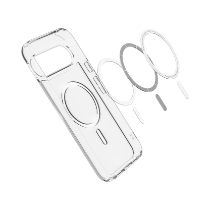 Spigen Ultra Hybrid Metal Ring (MagFit) Case for Google Pixel 10 Pro XL