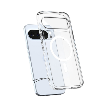 Spigen Ultra Hybrid Metal Ring (MagFit) Case for Google Pixel 10 Pro XL