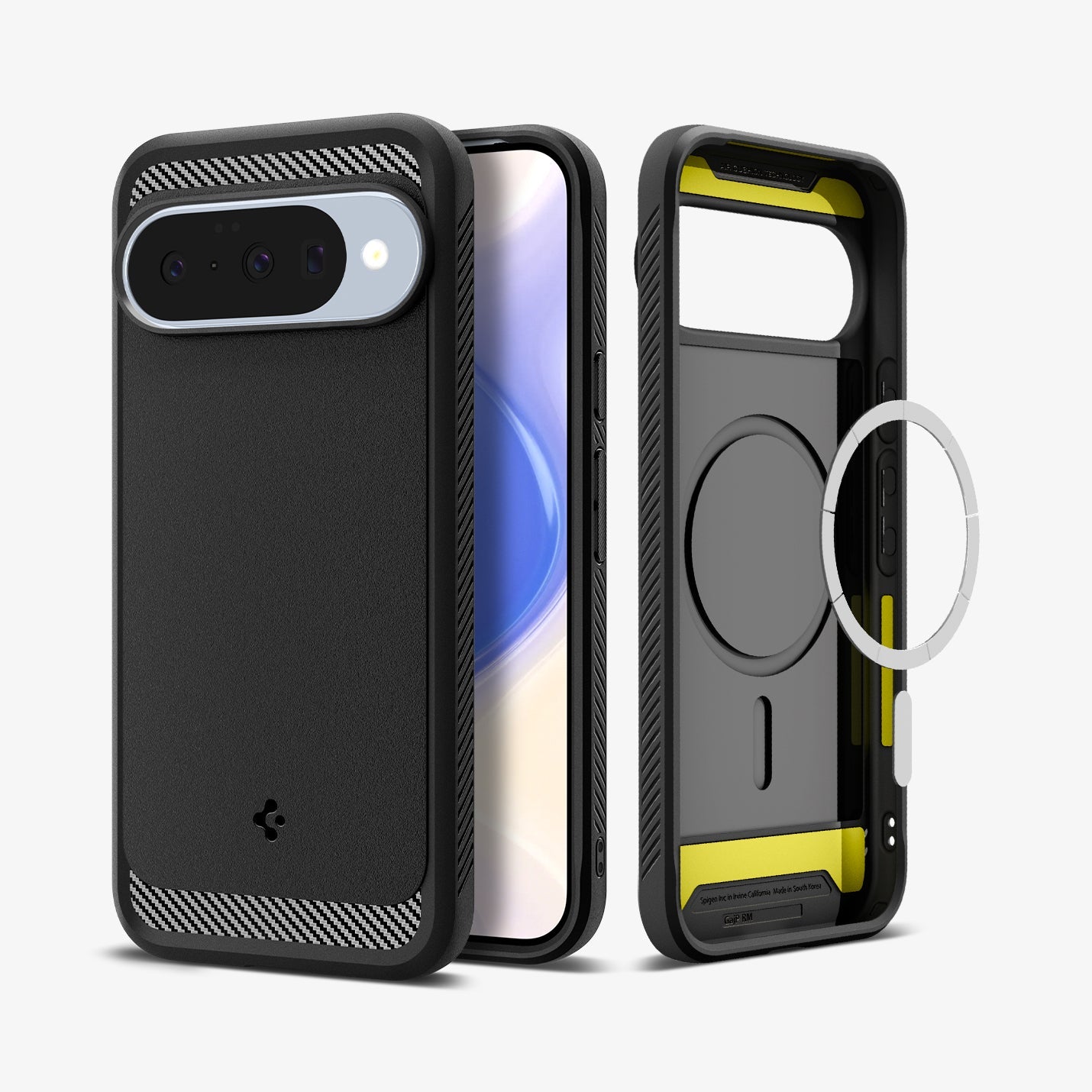 Spigen Rugged Armor (MagFit) for Google Pixel 10 Pro XL / 10 Pro / 10 with PixelSnap