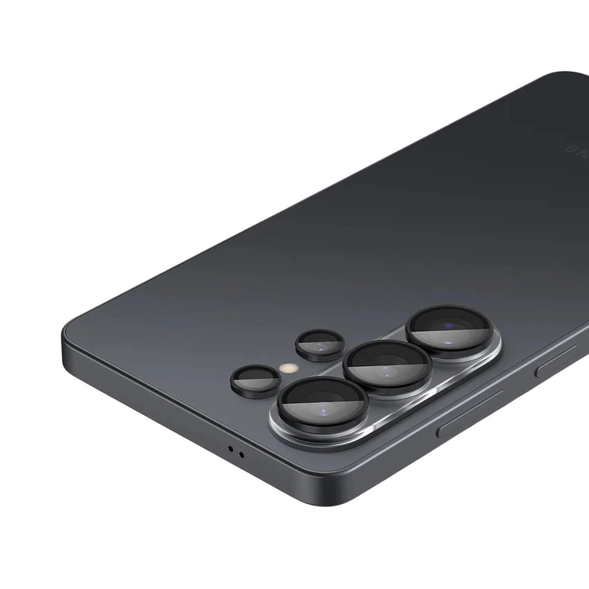 Spigen Glas.tREZFit Optik Black Lens Protector for GalaxyS26 Ultra - 2 Pack