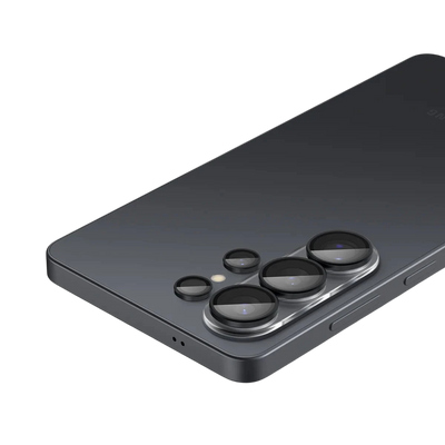 Spigen Glas.tREZFit Optik Black Lens Protector for GalaxyS26 Ultra - 2 Pack