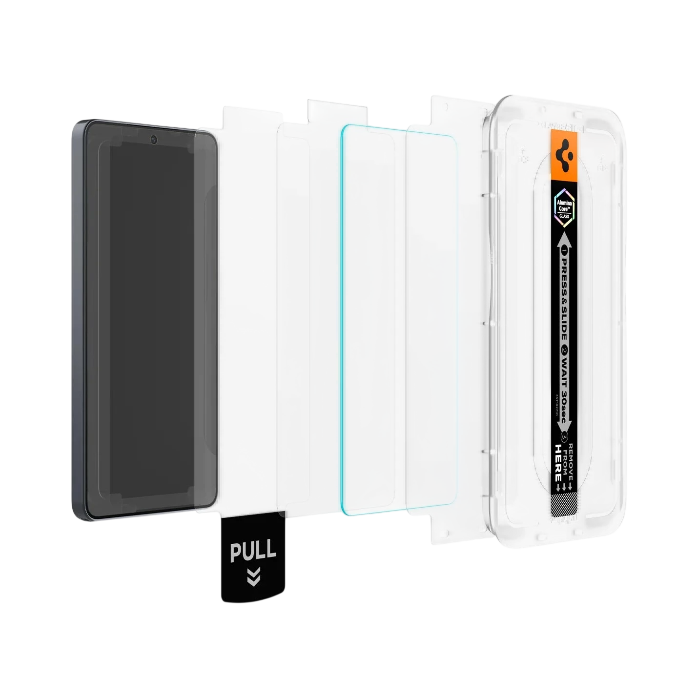 Spigen Galaxy S26 Ultra Glas.tR EZ Fit Pro HD  for GalaxyS26 Ultra - 2 Pack