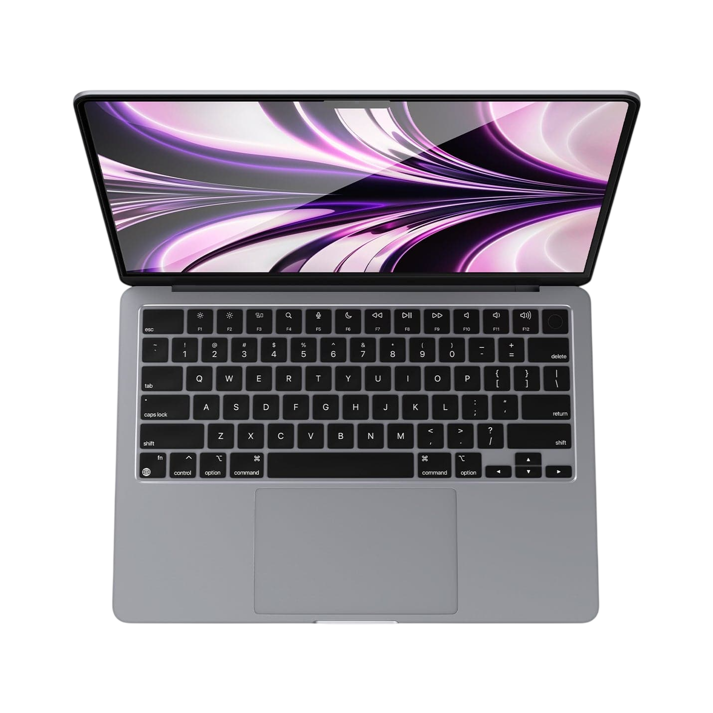 واقي شاشة Spigen GLAS.tR SLIM لجهاز MacBook Air (M4 / M3 / M2)