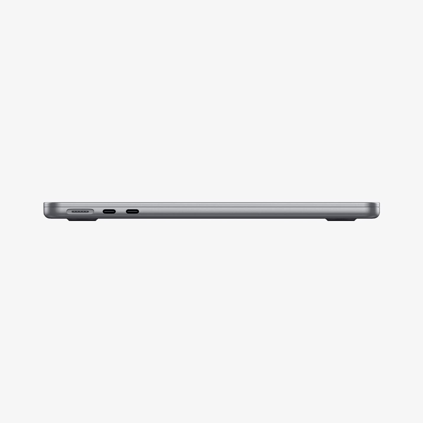 واقي شاشة Spigen GLAS.tR SLIM لجهاز MacBook Air (M4 / M3 / M2)
