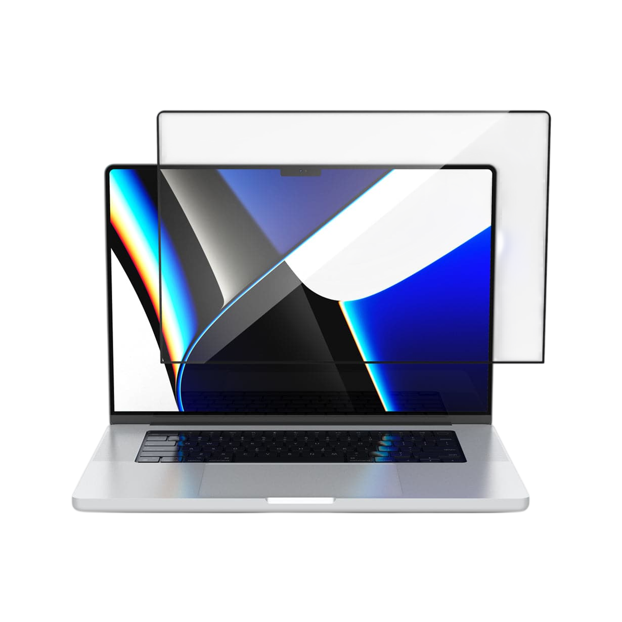Spigen GLAS.tR SLIM Tempered Glass Screen Protector for MacBook Pro 14-inch M5 / M4 / M3 / M2 / M1