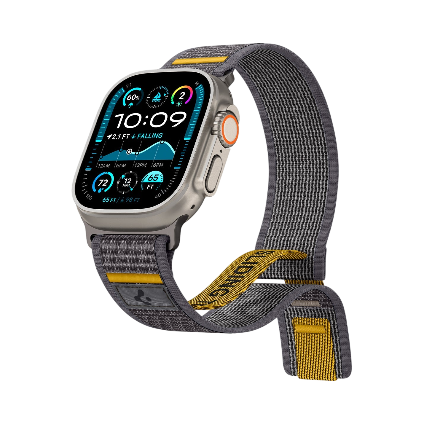 Spigen Athlex Air Watch Band for Apple Watch 49mm / 46mm / 45mm