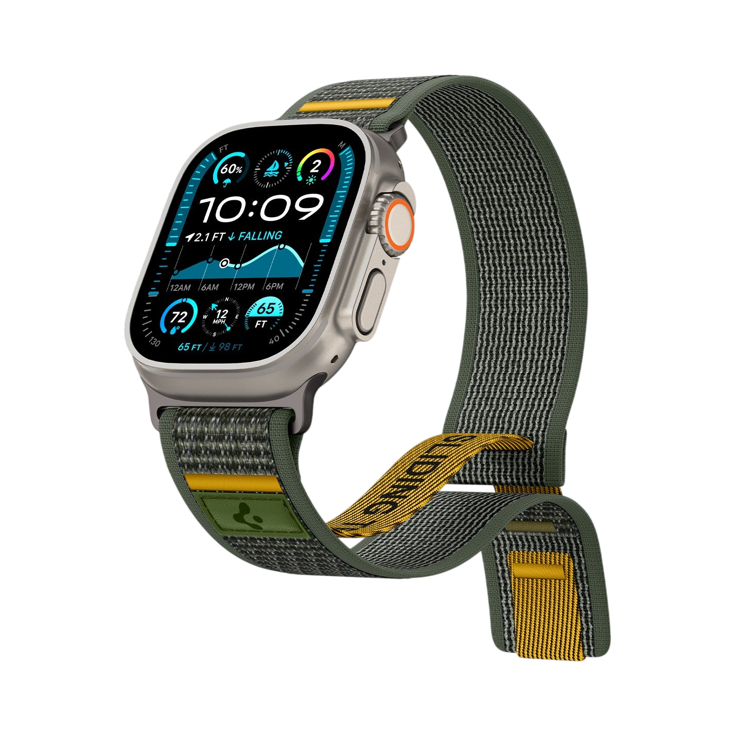 Spigen Athlex Air Watch Band for Apple Watch 49mm / 46mm / 45mm