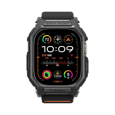 حافظة + حزام Spigen Lite Fit Pro لساعات Apple Watch Ultra 49mm