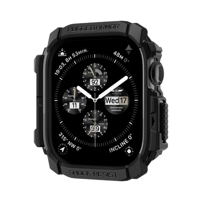 حافظة Spigen Rugged Armor لساعة Apple Watch Series 10 مقاس 46 ملم