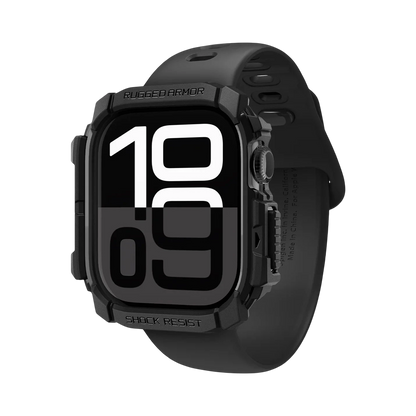 حافظة Spigen Rugged Armor لساعة Apple Watch Series 10 مقاس 46 ملم