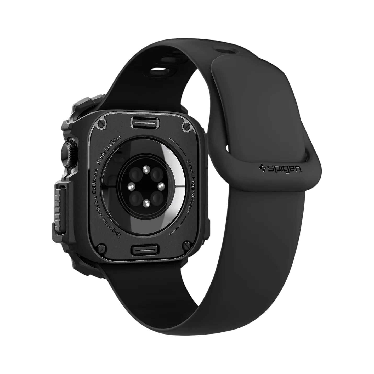 حافظة Spigen Rugged Armor لساعة Apple Watch Series 10 مقاس 46 ملم