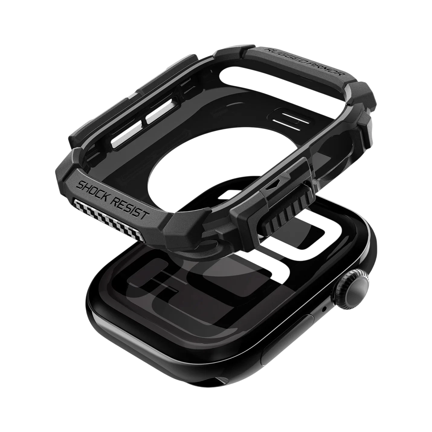 حافظة Spigen Rugged Armor لساعة Apple Watch Series 10 مقاس 46 ملم