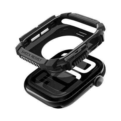 حافظة Spigen Rugged Armor لساعة Apple Watch Series 10 مقاس 46 ملم