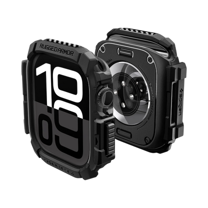 حافظة Spigen Rugged Armor لساعة Apple Watch Series 10 مقاس 46 ملم
