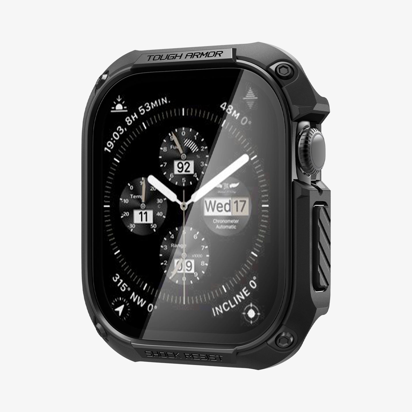 حافظة Spigen Tough Armor لسلسلة Apple Watch 10 (46 مم)