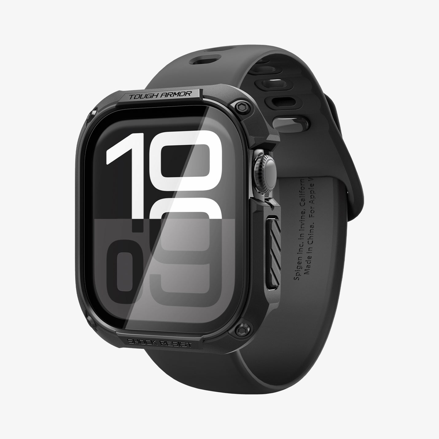 حافظة Spigen Tough Armor لسلسلة Apple Watch 10 (46 مم)