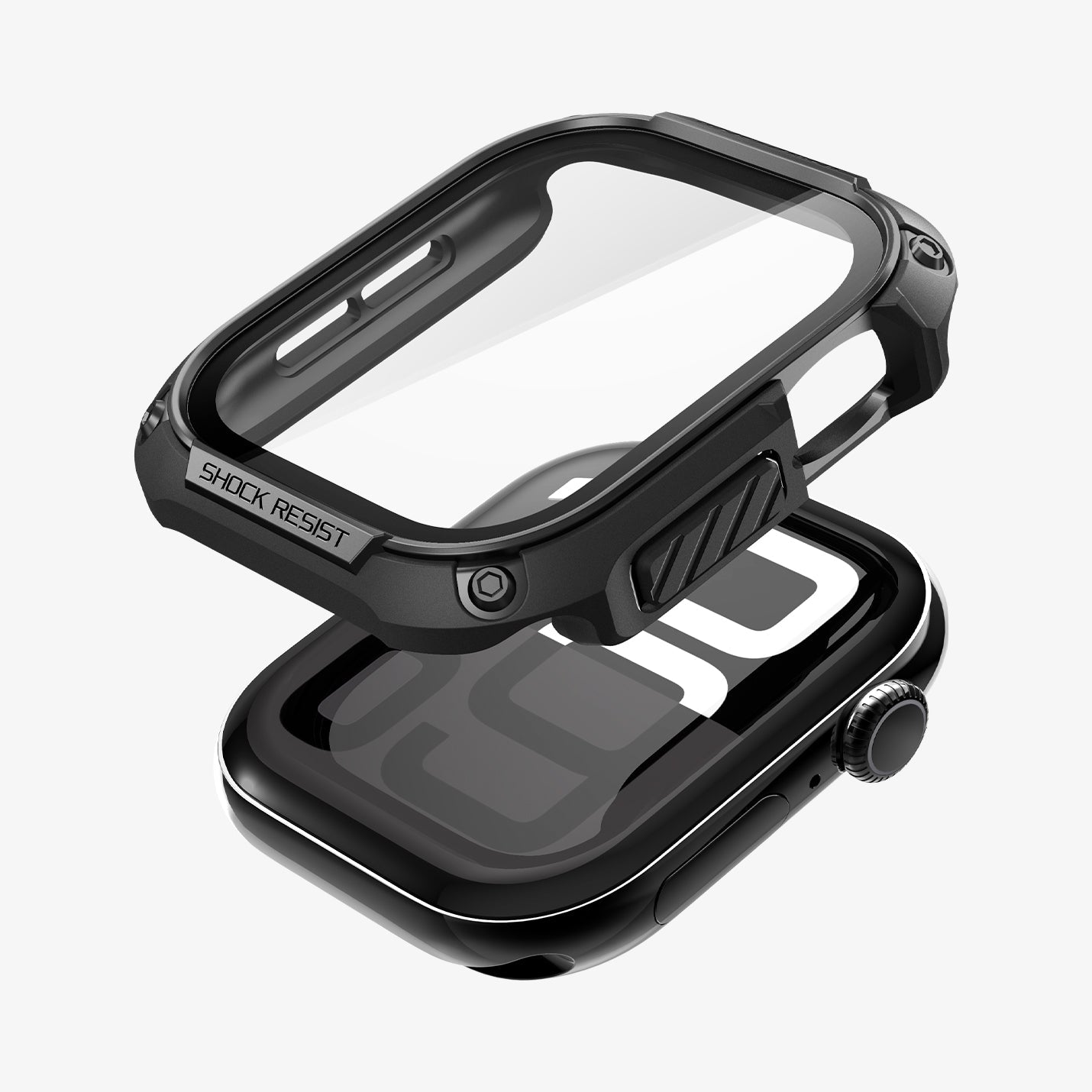 حافظة Spigen Tough Armor لسلسلة Apple Watch 10 (46 مم)