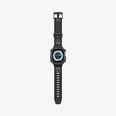 Spigen Rugged Armor Pro band detail