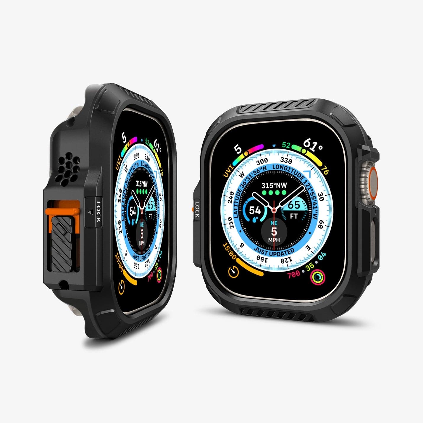 حافظة Spigen Lock Fit لساعة Apple Watch Ultra (49 ملم)